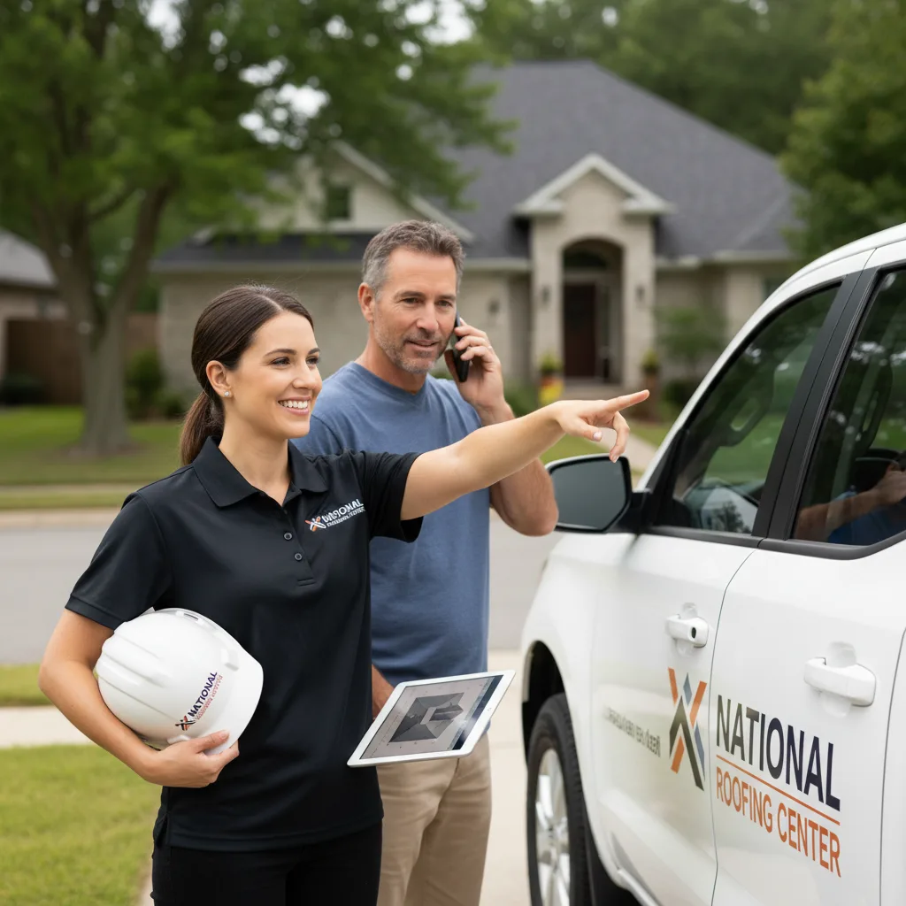 National Roofing Center customer support in Bradfordwoods